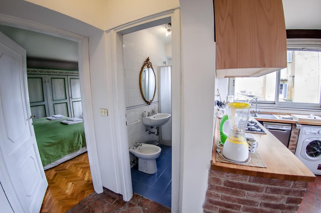 Attico Sopr'Arno Apartamento Florencia Habitación foto