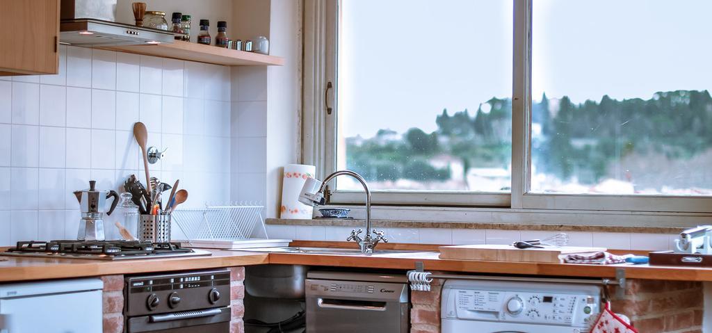Attico Sopr'Arno Apartamento Florencia Habitación foto